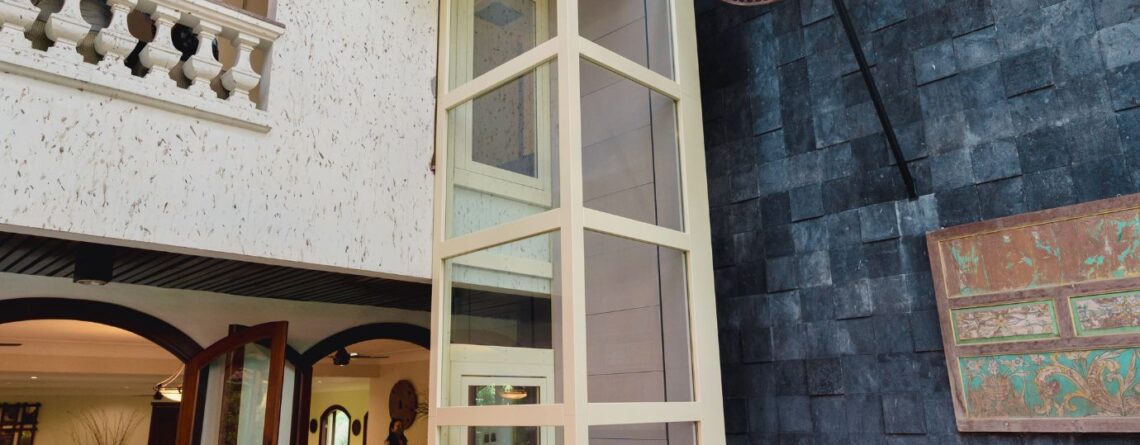 pasang lift di tempat usaha klinik dr cissie nugraha