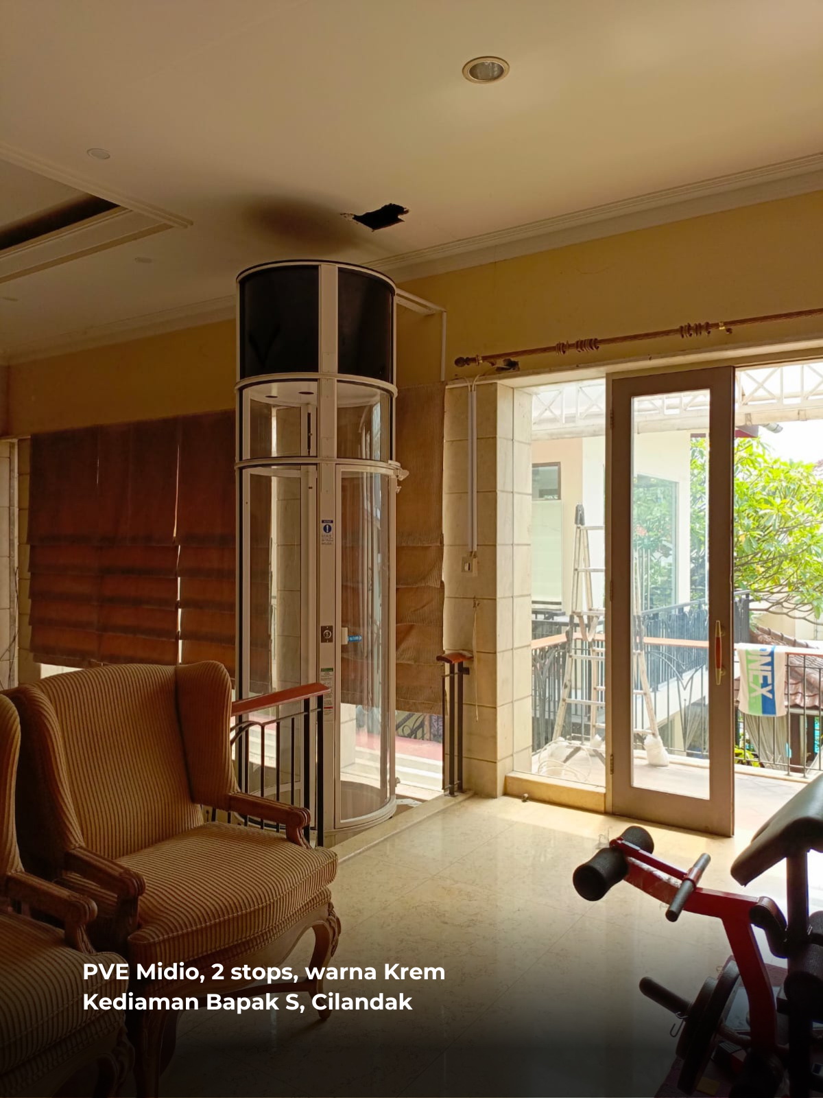 Lift PVE Midio 2 lantai Cilandak