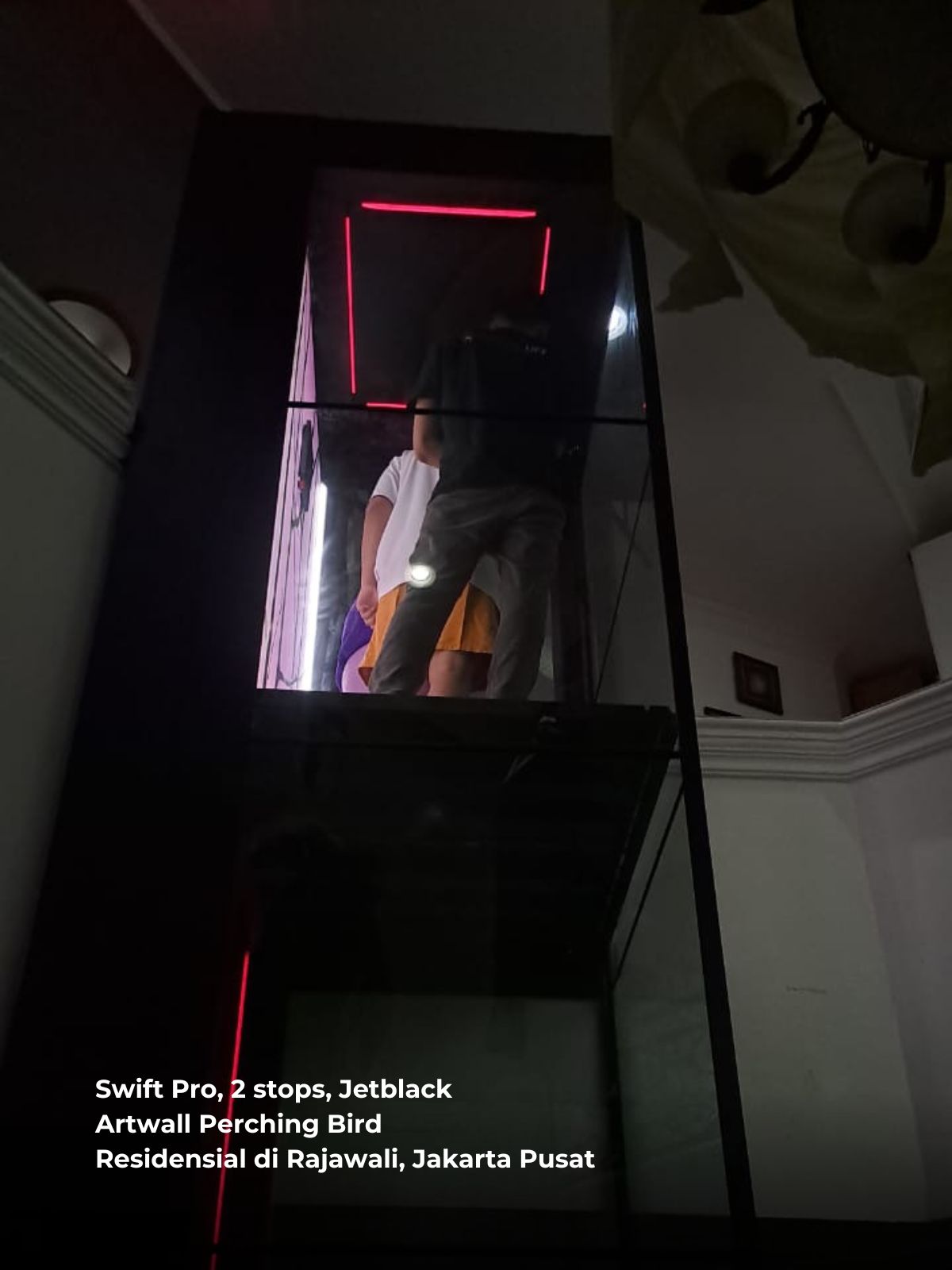swift pro home lift platform lift mewah swedia