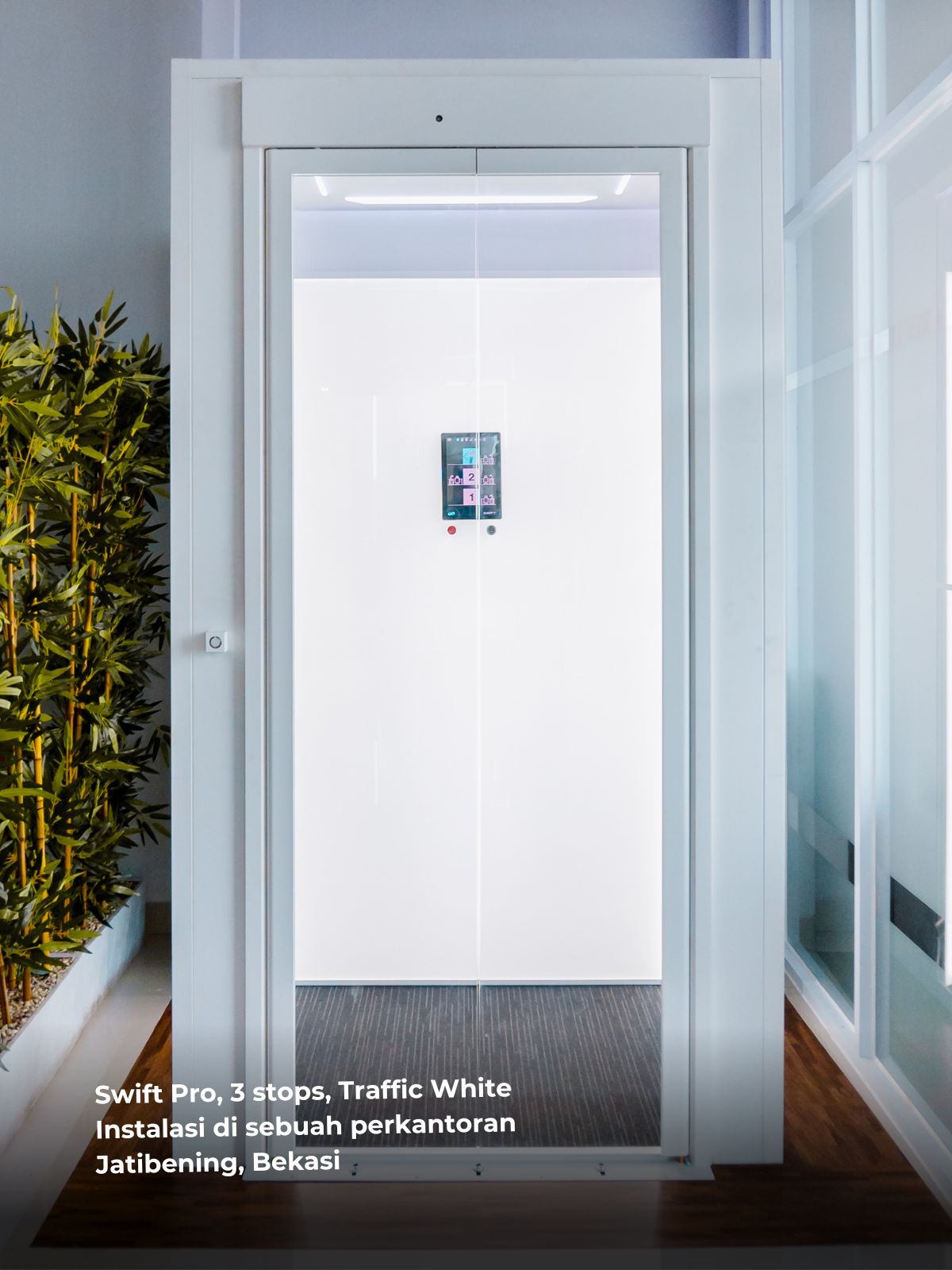 swift pro lift rumah untuk kantor minimalis