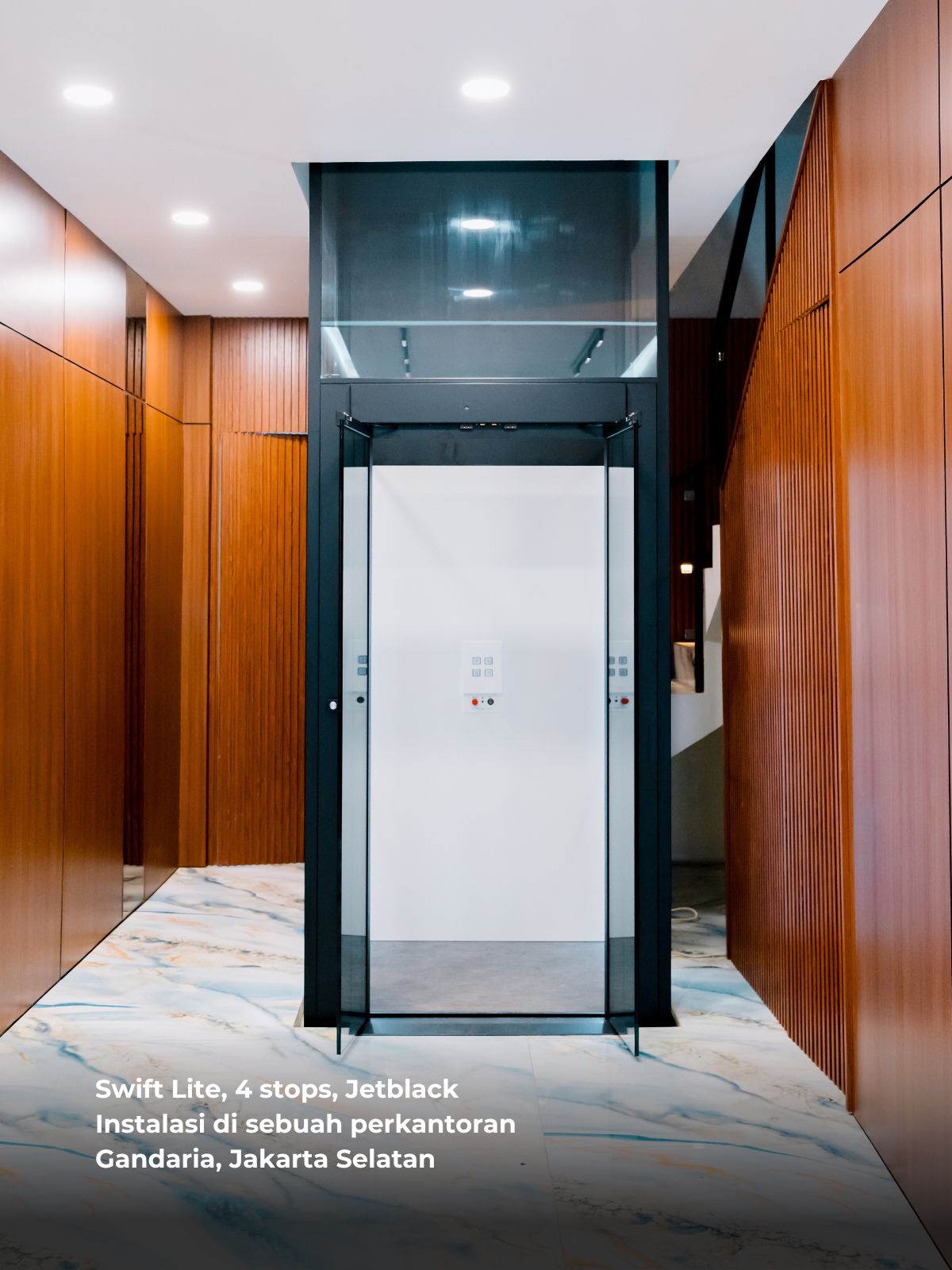 lift rumah swift lite jakarta selatan gandaria