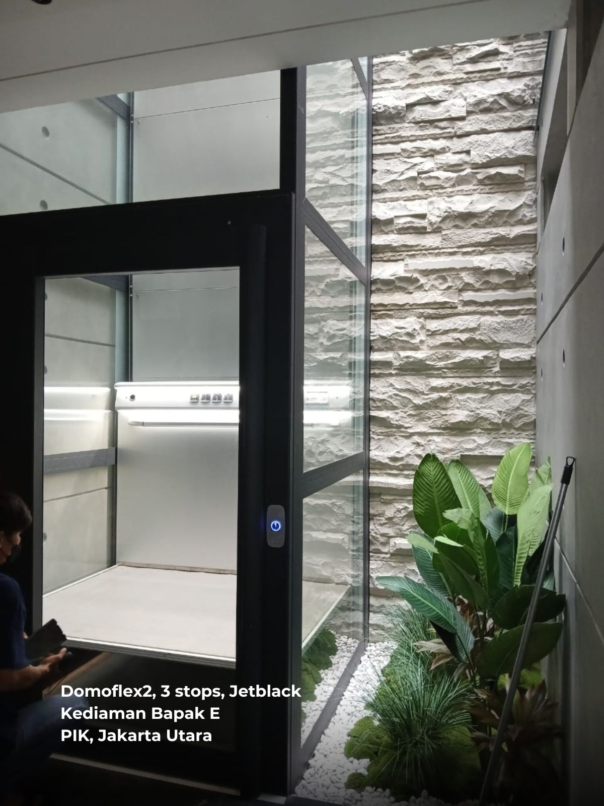 domoflex2 lift platform rumah pantai indah kapuk