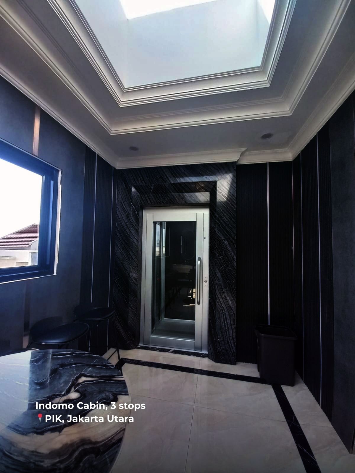 lift kabin kokoh muat banyak buatan italia